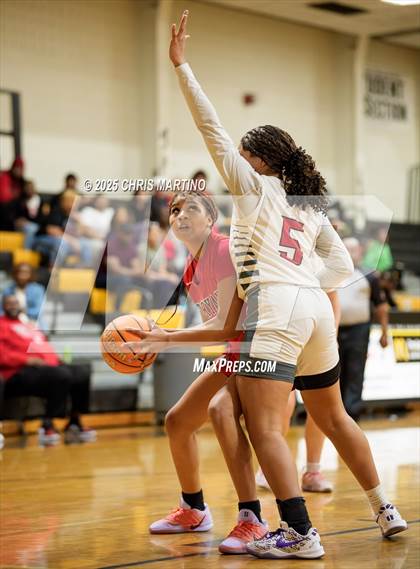 Thumbnail 1 in Harlem vs. Bryan County (GIRLS ONLY! Tip Off) photogallery.