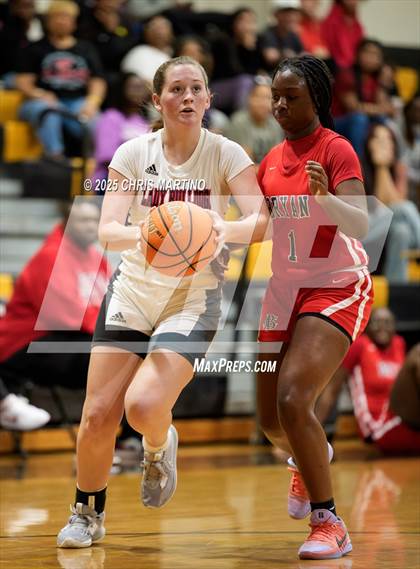 Thumbnail 1 in Harlem vs. Bryan County (GIRLS ONLY! Tip Off) photogallery.