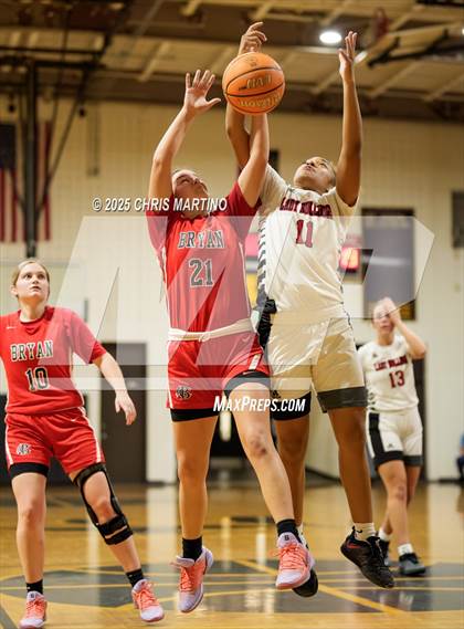 Thumbnail 2 in Harlem vs. Bryan County (GIRLS ONLY! Tip Off) photogallery.