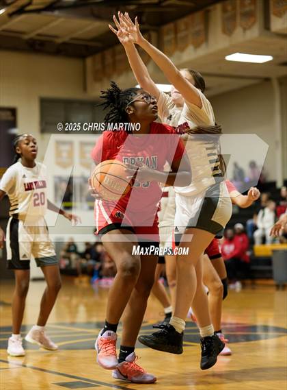 Thumbnail 3 in Harlem vs. Bryan County (GIRLS ONLY! Tip Off) photogallery.