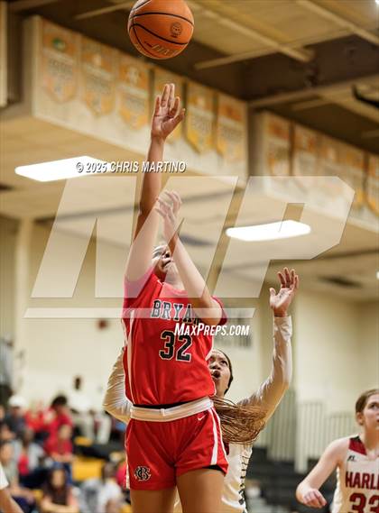 Thumbnail 2 in Harlem vs. Bryan County (GIRLS ONLY! Tip Off) photogallery.