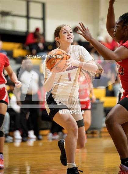 Thumbnail 1 in Harlem vs. Bryan County (GIRLS ONLY! Tip Off) photogallery.