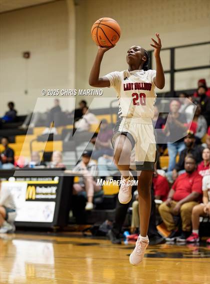 Thumbnail 1 in Harlem vs. Bryan County (GIRLS ONLY! Tip Off) photogallery.