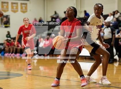 Thumbnail 2 in Harlem vs. Bryan County (GIRLS ONLY! Tip Off) photogallery.