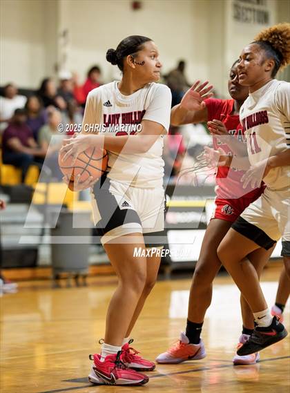 Thumbnail 2 in Harlem vs. Bryan County (GIRLS ONLY! Tip Off) photogallery.