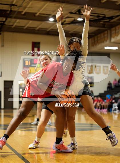 Thumbnail 3 in Harlem vs. Bryan County (GIRLS ONLY! Tip Off) photogallery.