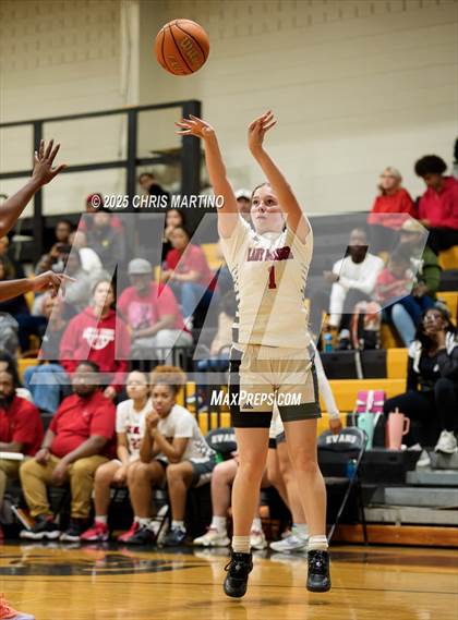 Thumbnail 2 in Harlem vs. Bryan County (GIRLS ONLY! Tip Off) photogallery.