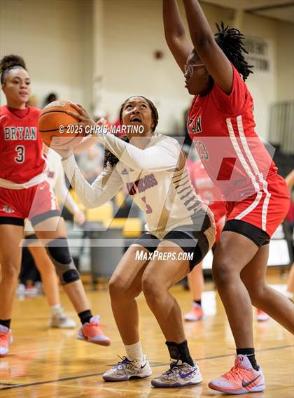 Thumbnail 1 in Harlem vs. Bryan County (GIRLS ONLY! Tip Off) photogallery.
