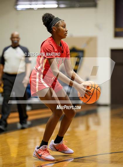 Thumbnail 3 in Harlem vs. Bryan County (GIRLS ONLY! Tip Off) photogallery.