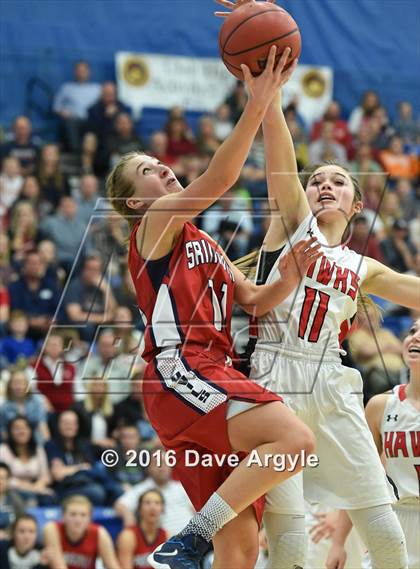 Thumbnail 1 in Alta vs. Springville (UHSAA 4A Semifinal) photogallery.