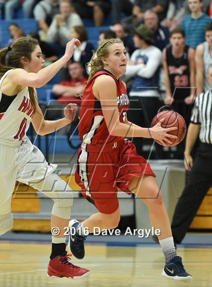Thumbnail 2 in Alta vs. Springville (UHSAA 4A Semifinal) photogallery.