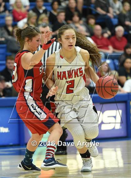 Thumbnail 1 in Alta vs. Springville (UHSAA 4A Semifinal) photogallery.