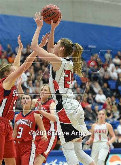 Thumbnail 2 in Alta vs. Springville (UHSAA 4A Semifinal) photogallery.