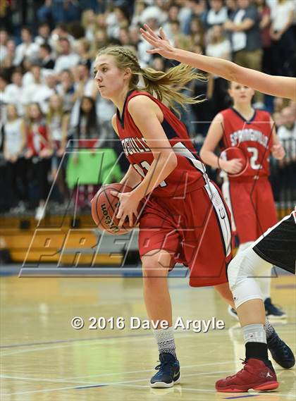 Thumbnail 2 in Alta vs. Springville (UHSAA 4A Semifinal) photogallery.