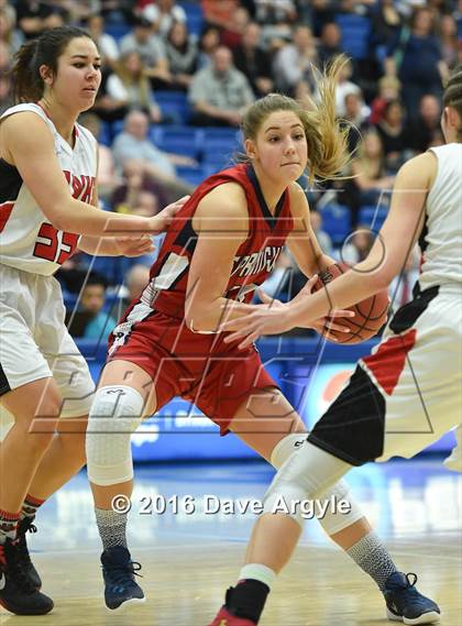 Thumbnail 2 in Alta vs. Springville (UHSAA 4A Semifinal) photogallery.