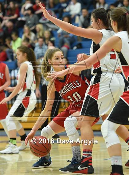 Thumbnail 2 in Alta vs. Springville (UHSAA 4A Semifinal) photogallery.