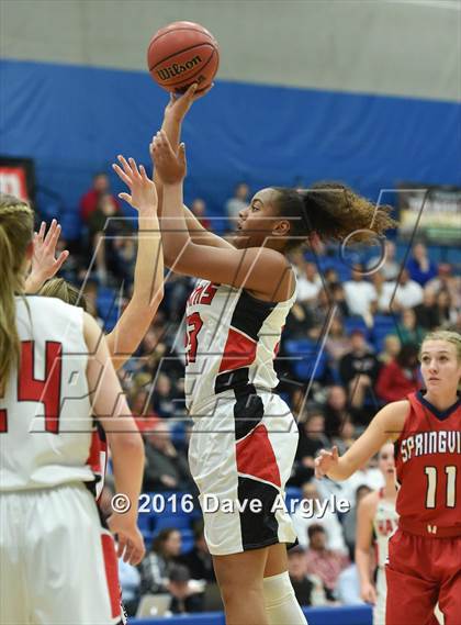 Thumbnail 3 in Alta vs. Springville (UHSAA 4A Semifinal) photogallery.