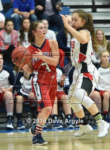 Thumbnail 3 in Alta vs. Springville (UHSAA 4A Semifinal) photogallery.