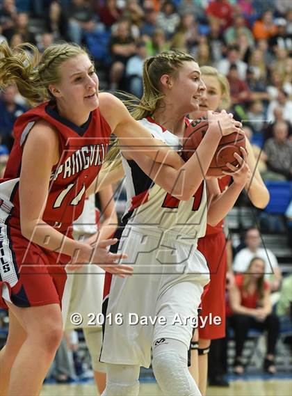 Thumbnail 1 in Alta vs. Springville (UHSAA 4A Semifinal) photogallery.