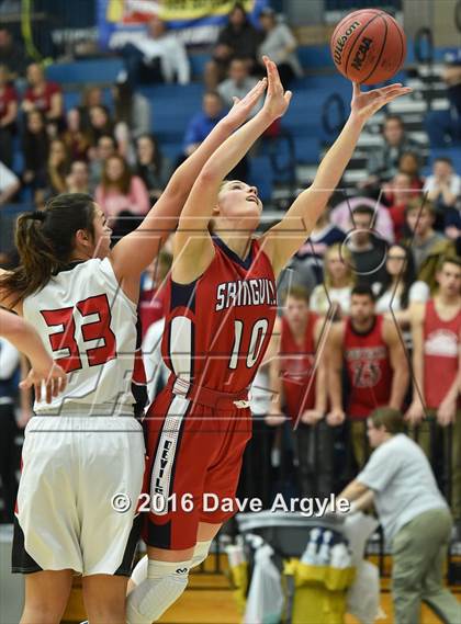 Thumbnail 2 in Alta vs. Springville (UHSAA 4A Semifinal) photogallery.