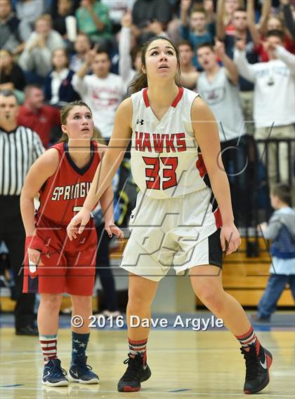 Thumbnail 3 in Alta vs. Springville (UHSAA 4A Semifinal) photogallery.