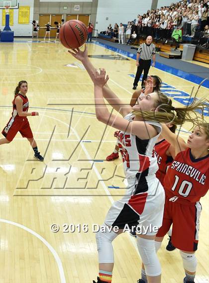 Thumbnail 1 in Alta vs. Springville (UHSAA 4A Semifinal) photogallery.