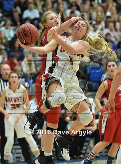 Thumbnail 2 in Alta vs. Springville (UHSAA 4A Semifinal) photogallery.