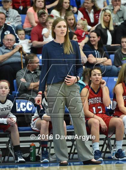 Thumbnail 2 in Alta vs. Springville (UHSAA 4A Semifinal) photogallery.