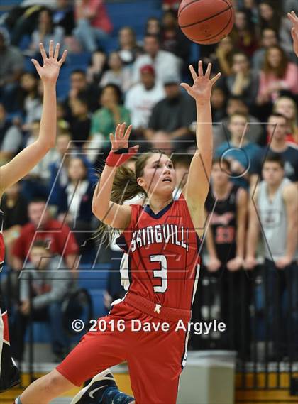 Thumbnail 2 in Alta vs. Springville (UHSAA 4A Semifinal) photogallery.