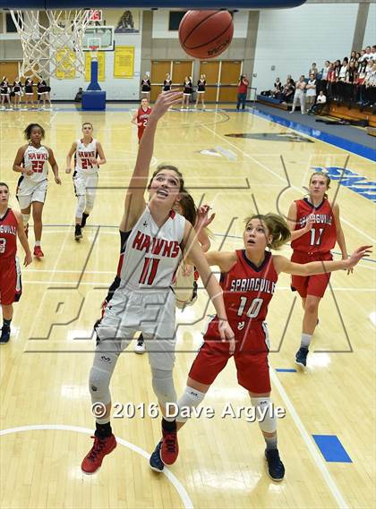 Thumbnail 3 in Alta vs. Springville (UHSAA 4A Semifinal) photogallery.