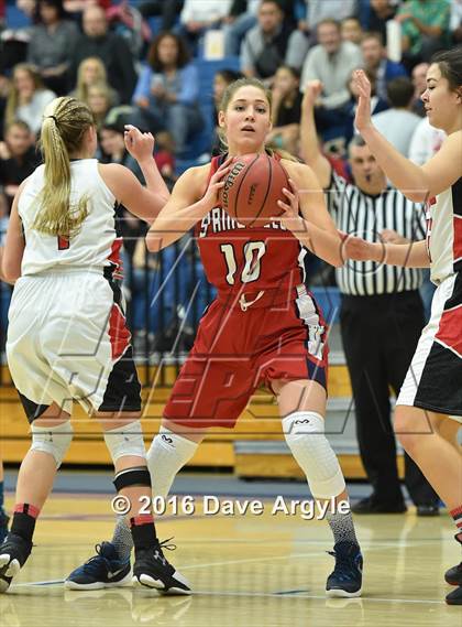 Thumbnail 1 in Alta vs. Springville (UHSAA 4A Semifinal) photogallery.