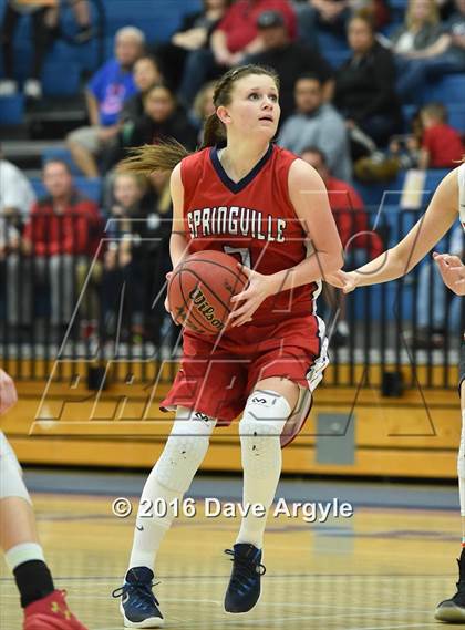 Thumbnail 3 in Alta vs. Springville (UHSAA 4A Semifinal) photogallery.