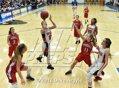 Thumbnail 1 in Alta vs. Springville (UHSAA 4A Semifinal) photogallery.