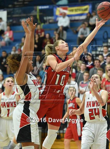 Thumbnail 2 in Alta vs. Springville (UHSAA 4A Semifinal) photogallery.