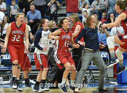 Thumbnail 3 in Alta vs. Springville (UHSAA 4A Semifinal) photogallery.