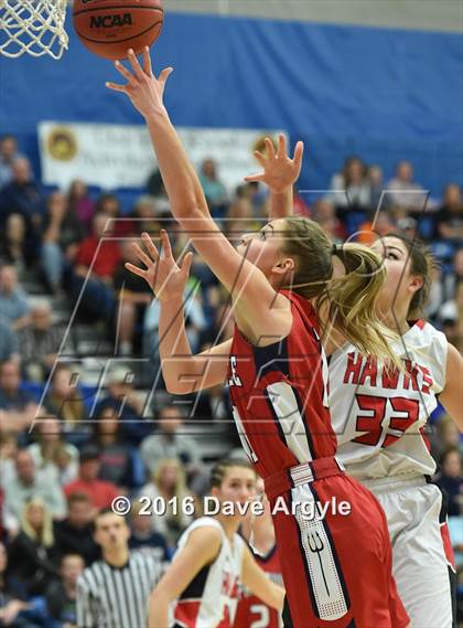 Thumbnail 3 in Alta vs. Springville (UHSAA 4A Semifinal) photogallery.