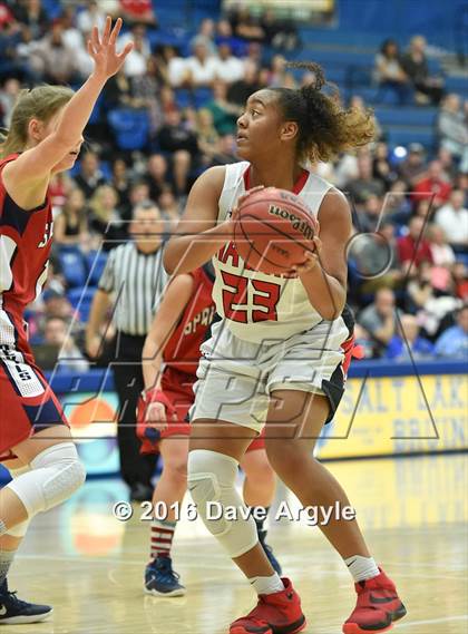 Thumbnail 2 in Alta vs. Springville (UHSAA 4A Semifinal) photogallery.