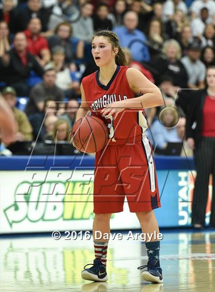 Thumbnail 3 in Alta vs. Springville (UHSAA 4A Semifinal) photogallery.