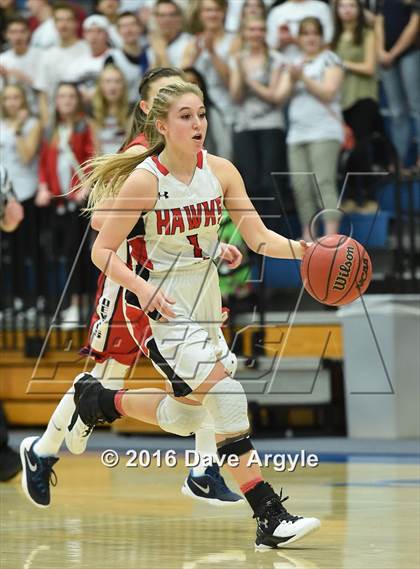 Thumbnail 2 in Alta vs. Springville (UHSAA 4A Semifinal) photogallery.