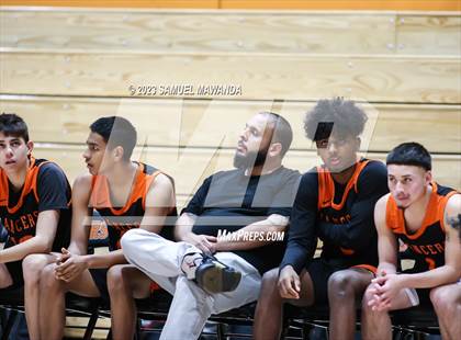 Thumbnail 2 in Grant vs Calabasas (So Cal Christmas Classic) photogallery.