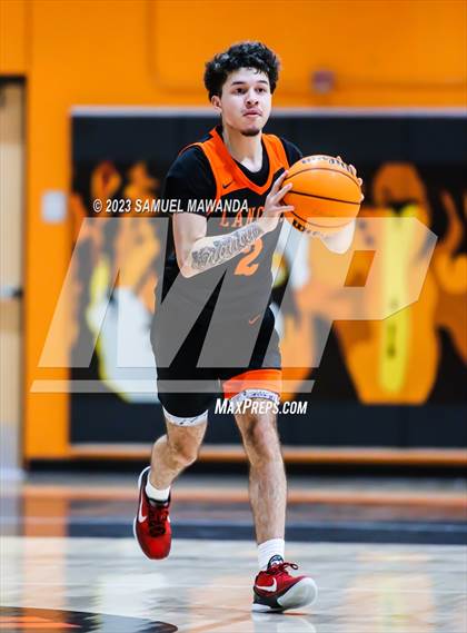 Thumbnail 2 in Grant vs Calabasas (So Cal Christmas Classic) photogallery.