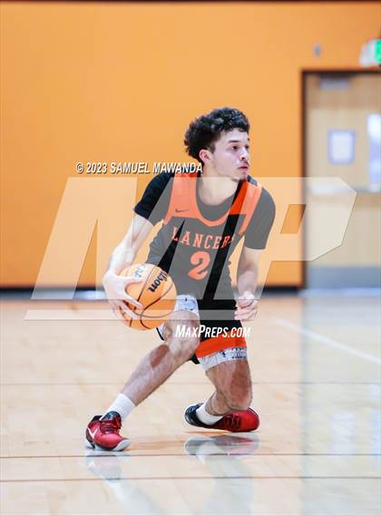 Thumbnail 3 in Grant vs Calabasas (So Cal Christmas Classic) photogallery.