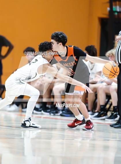 Thumbnail 3 in Grant vs Calabasas (So Cal Christmas Classic) photogallery.