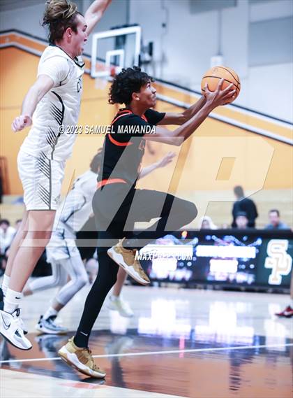 Thumbnail 2 in Grant vs Calabasas (So Cal Christmas Classic) photogallery.