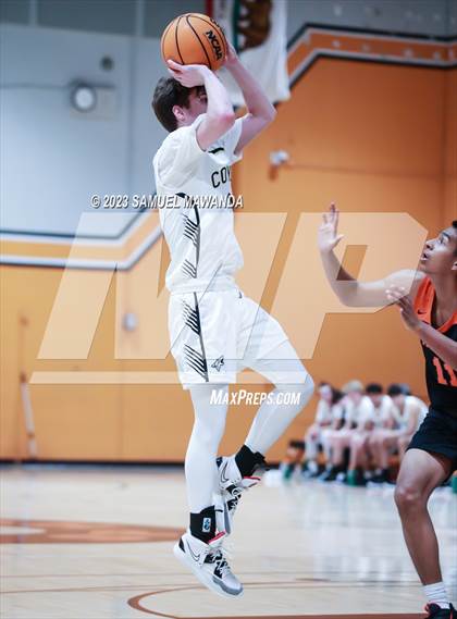 Thumbnail 3 in Grant vs Calabasas (So Cal Christmas Classic) photogallery.