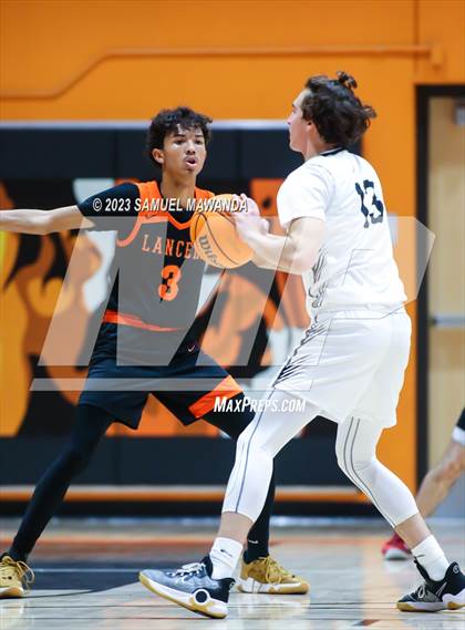 Thumbnail 2 in Grant vs Calabasas (So Cal Christmas Classic) photogallery.