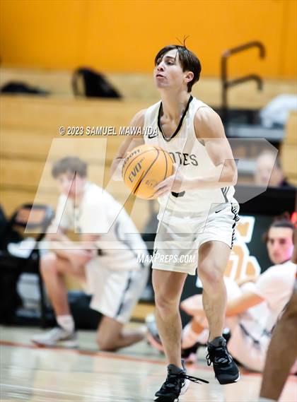 Thumbnail 2 in Grant vs Calabasas (So Cal Christmas Classic) photogallery.