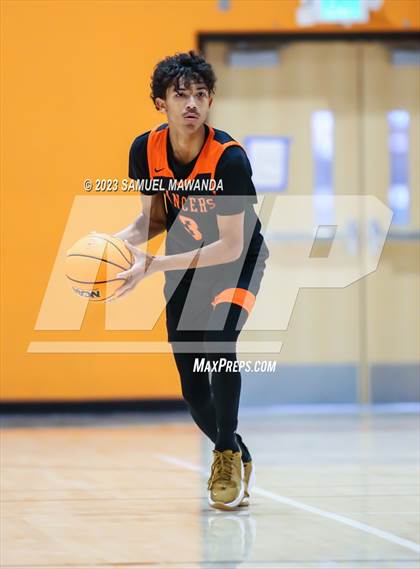 Thumbnail 2 in Grant vs Calabasas (So Cal Christmas Classic) photogallery.