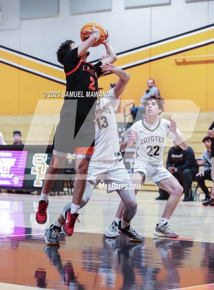 Thumbnail 2 in Grant vs Calabasas (So Cal Christmas Classic) photogallery.