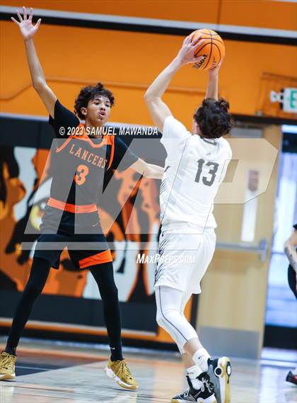 Thumbnail 1 in Grant vs Calabasas (So Cal Christmas Classic) photogallery.
